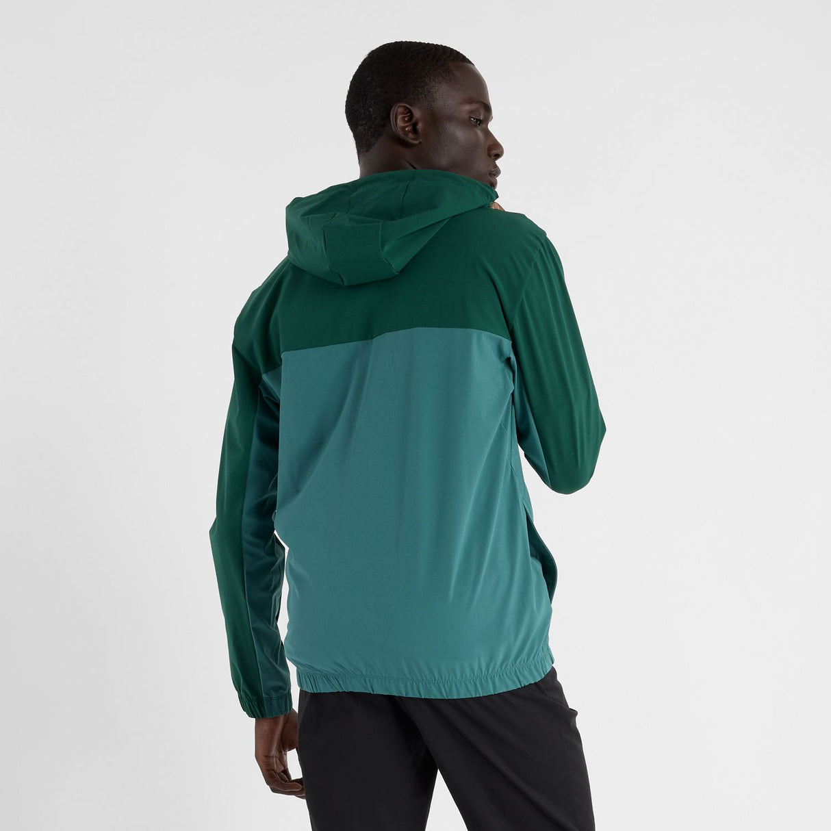 New Balance Men's Woven Full Zip Jacket-3