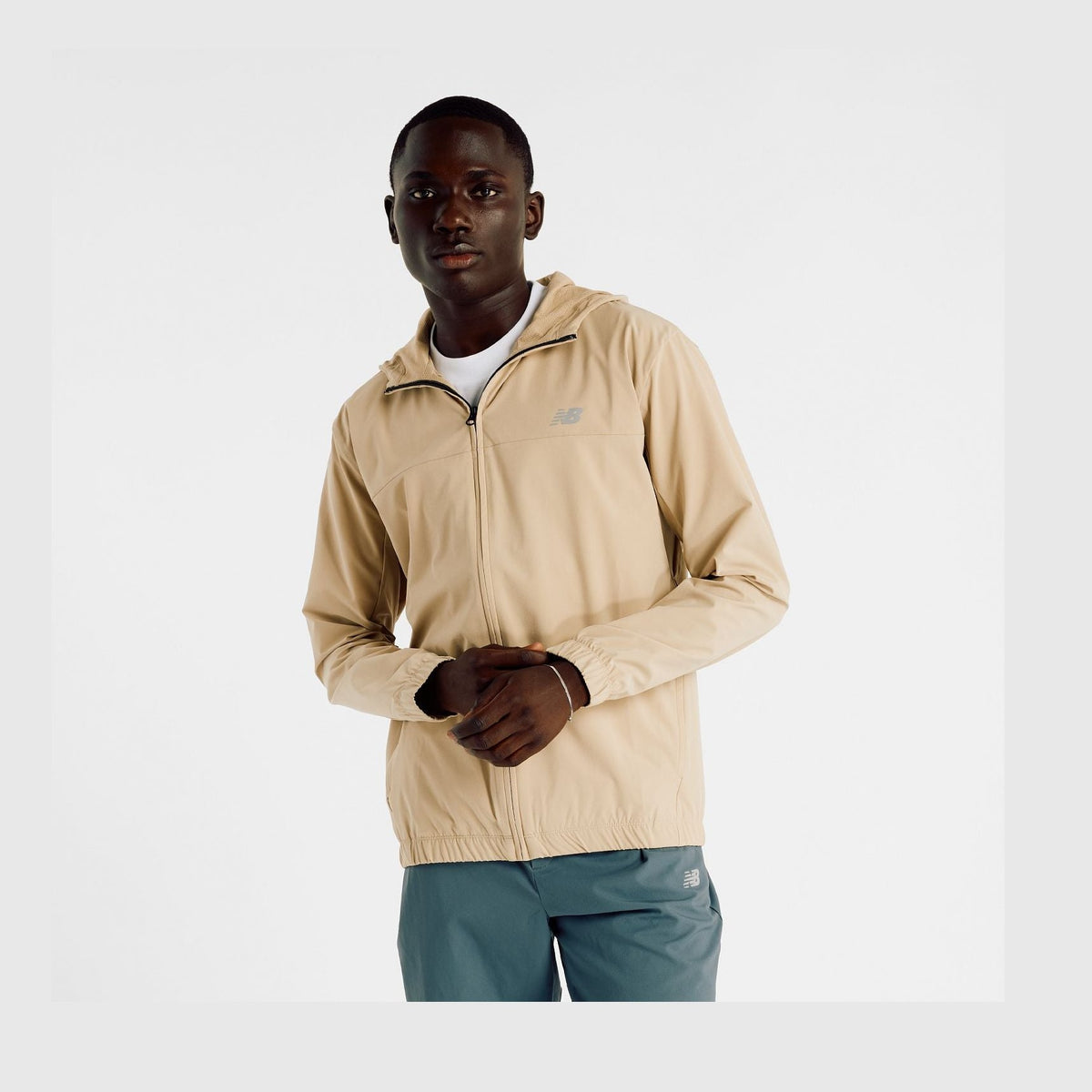 New Balance Men's Woven Full Zip Jacket-3