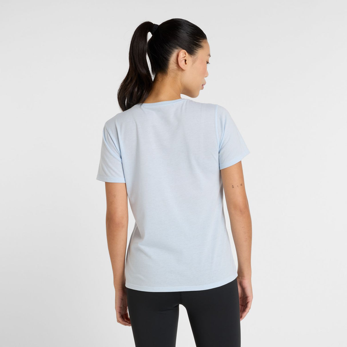 New Balance Women's Sport Essentials Heathertech T-Shirt-3