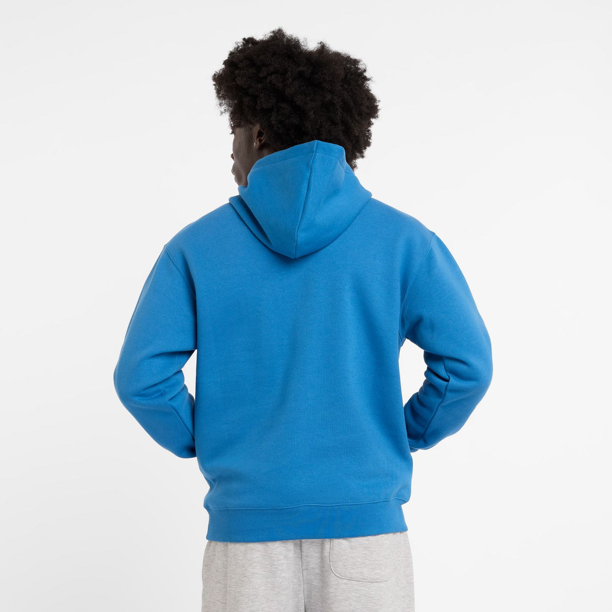 New Balance Men's Sport Essentials Fleece Logo Hoodie-3