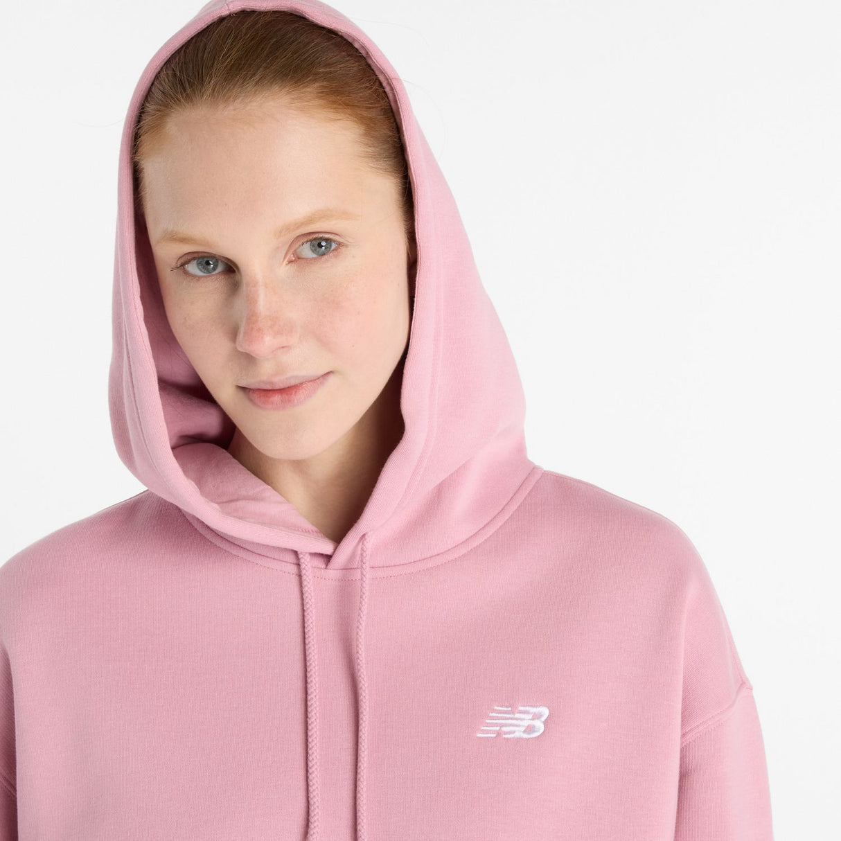 New Balance Women's Sport Essentials Fleece Hoodie-4