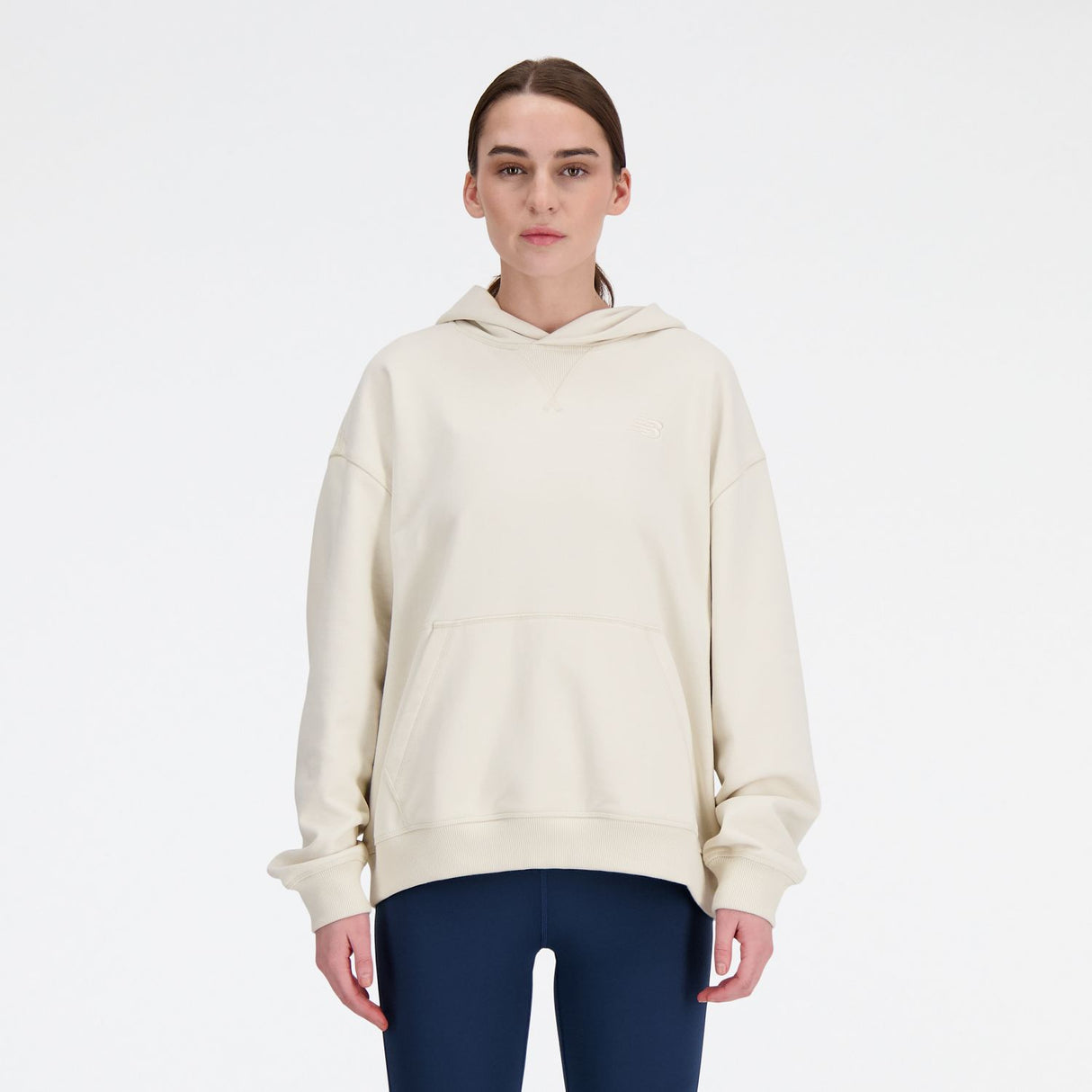 New Balance Women's Athletics French Terry Hoodie-7