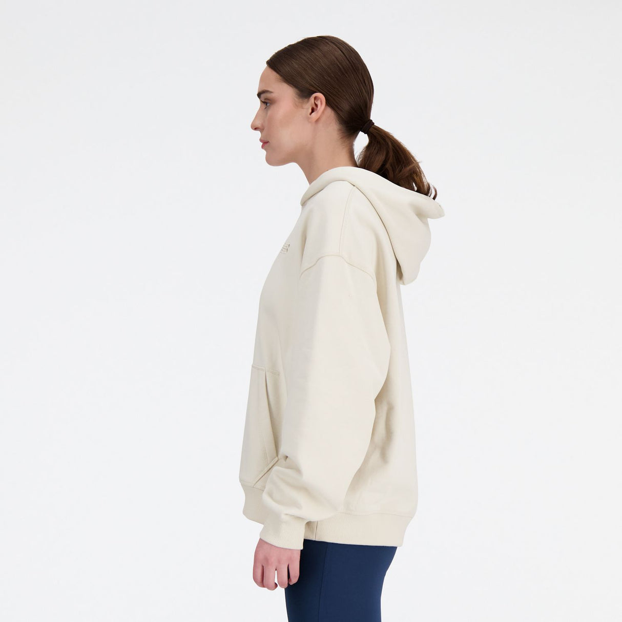 New Balance Women's Athletics French Terry Hoodie-8