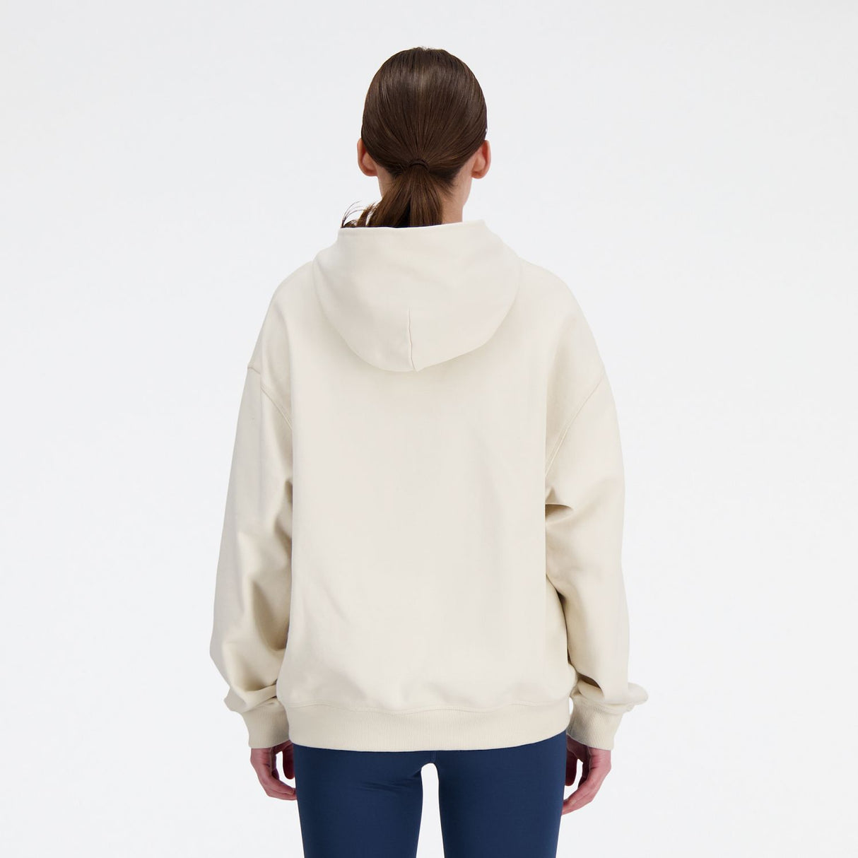 New Balance Women's Athletics French Terry Hoodie-9