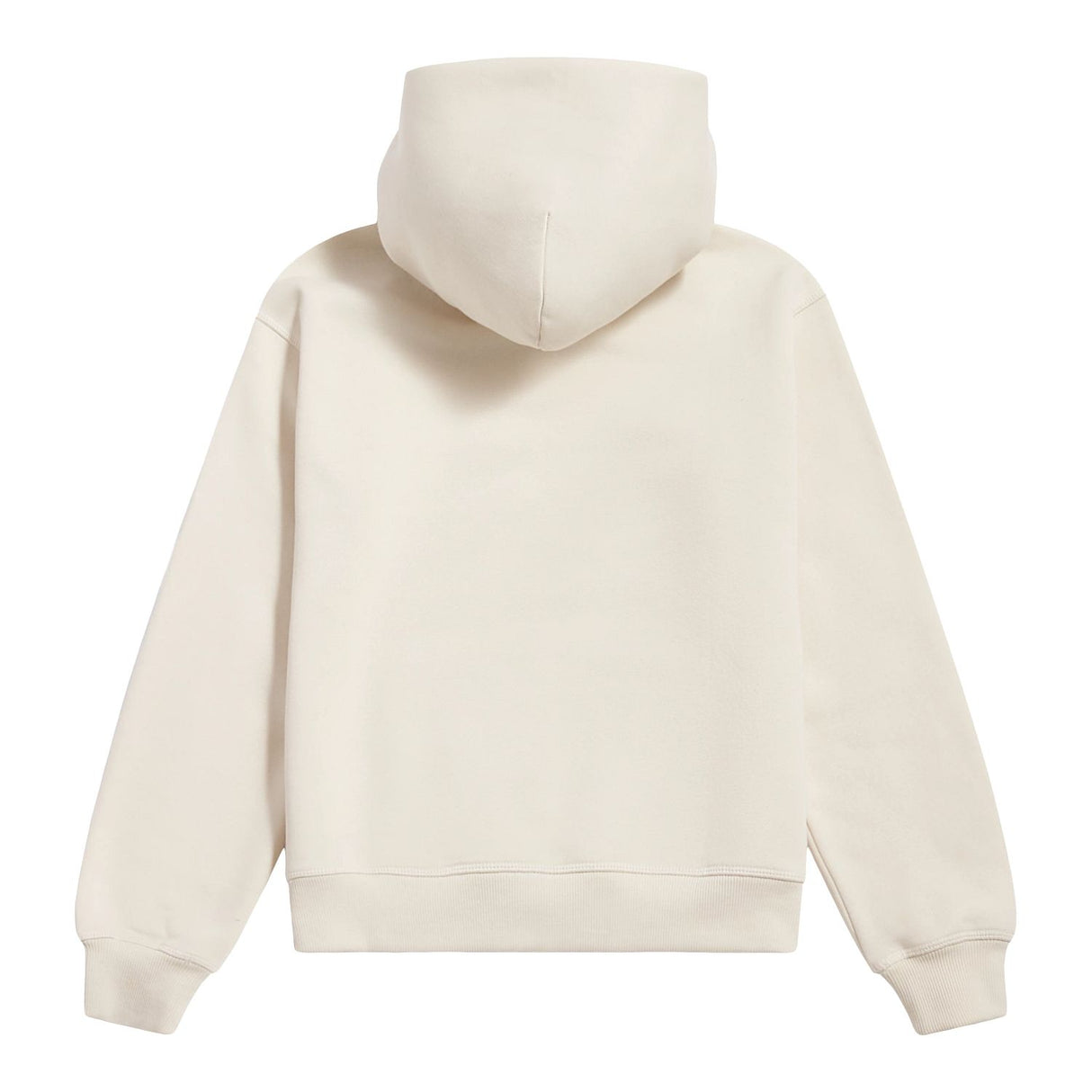 New Balance Youth Girl's French Terry Small Logo Hoodie-2