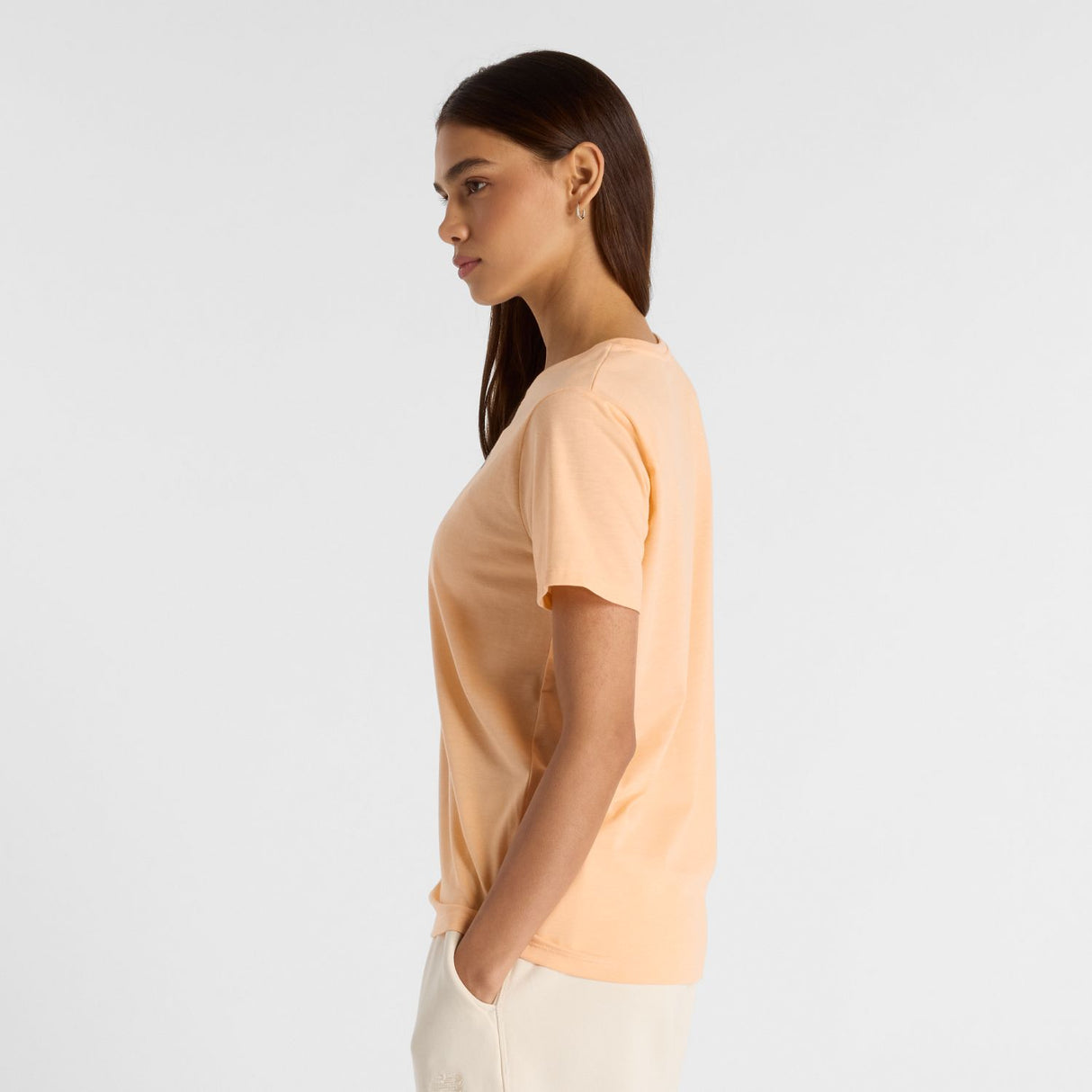 New Balance Women's Sport Essentials Heathertech T-Shirt-2
