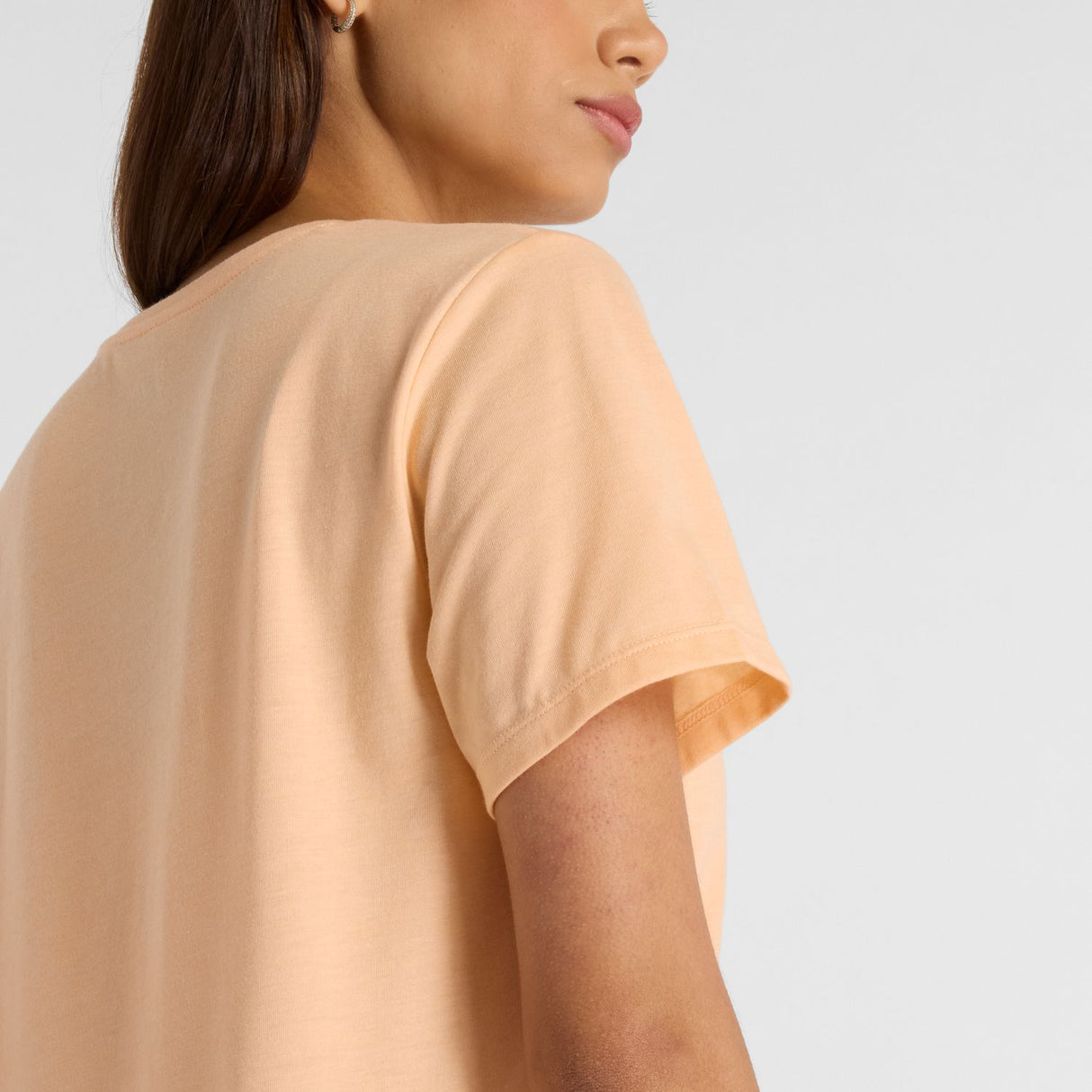 New Balance Women's Sport Essentials Heathertech T-Shirt-5