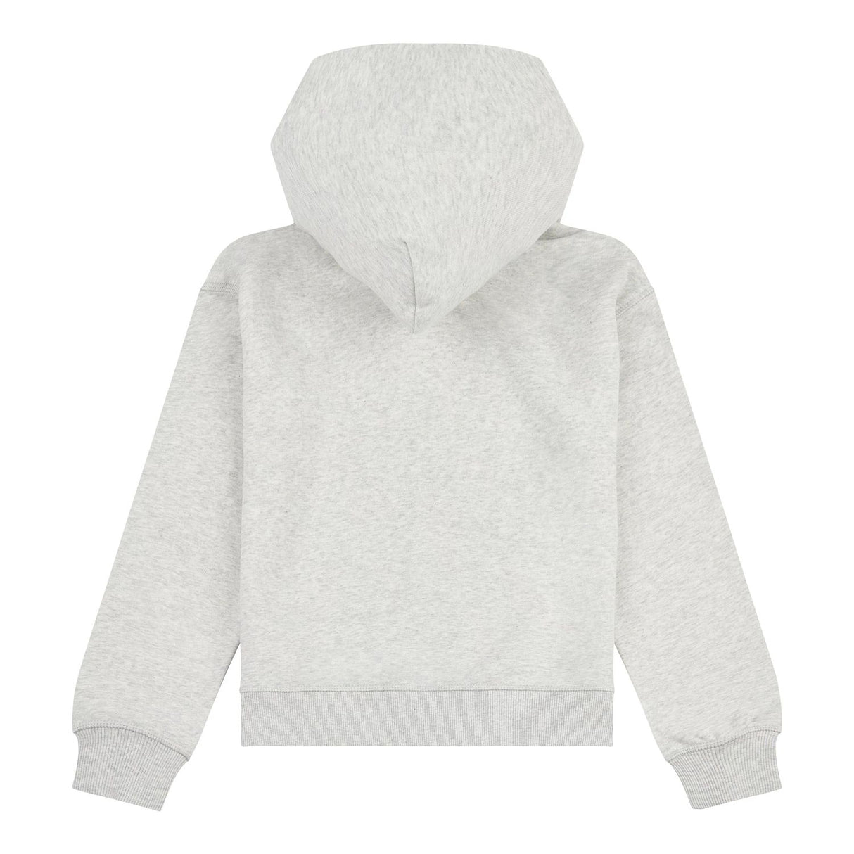 New Balance Youth Girl's French Terry Small Logo Hoodie-2