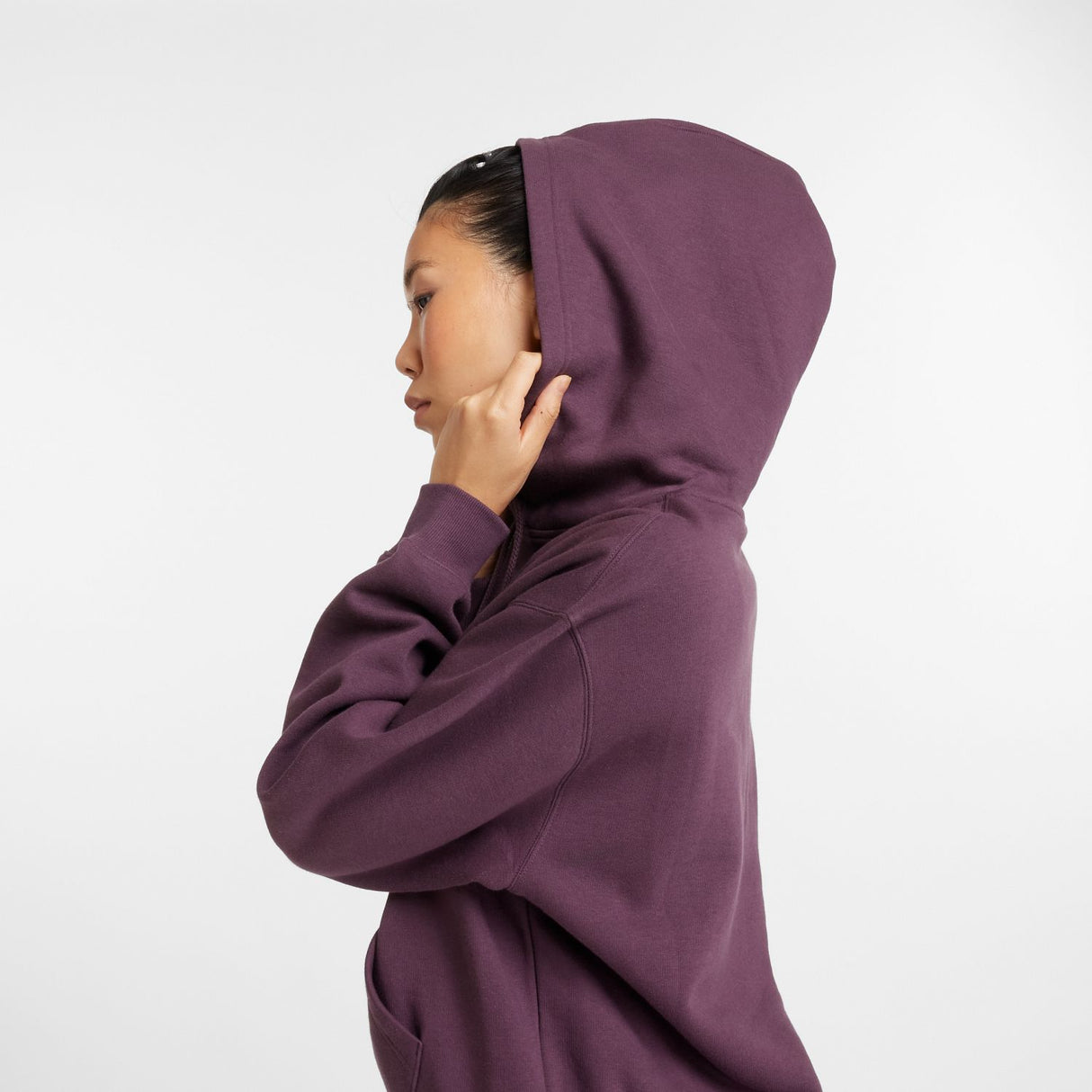 New Balance Women's Sport Essentials Fleece Hoodie-6