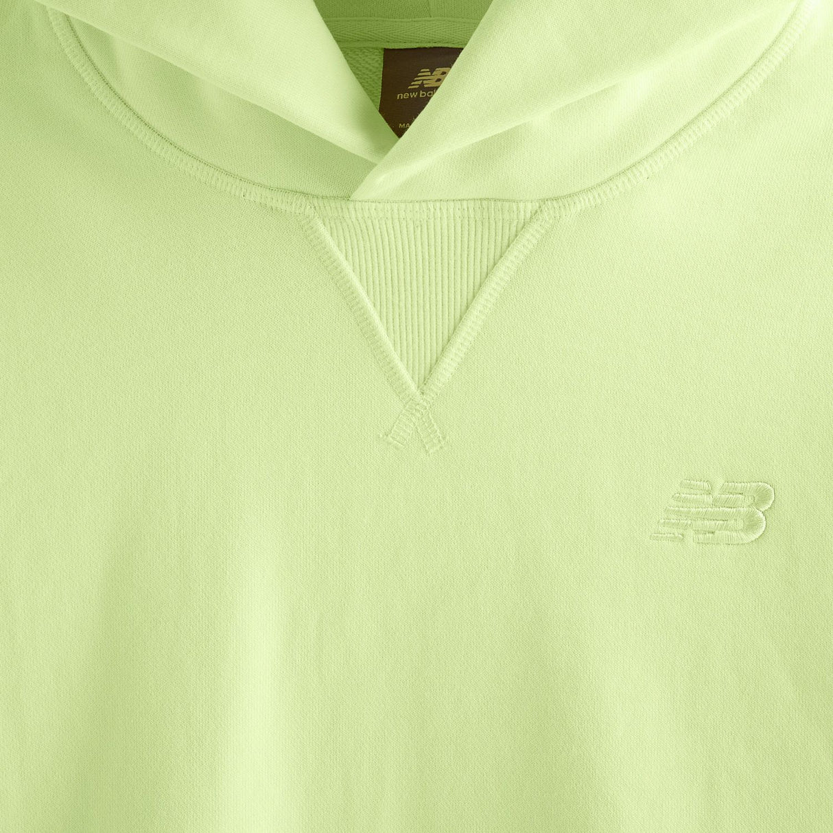 New Balance Women's Athletics French Terry Hoodie-3