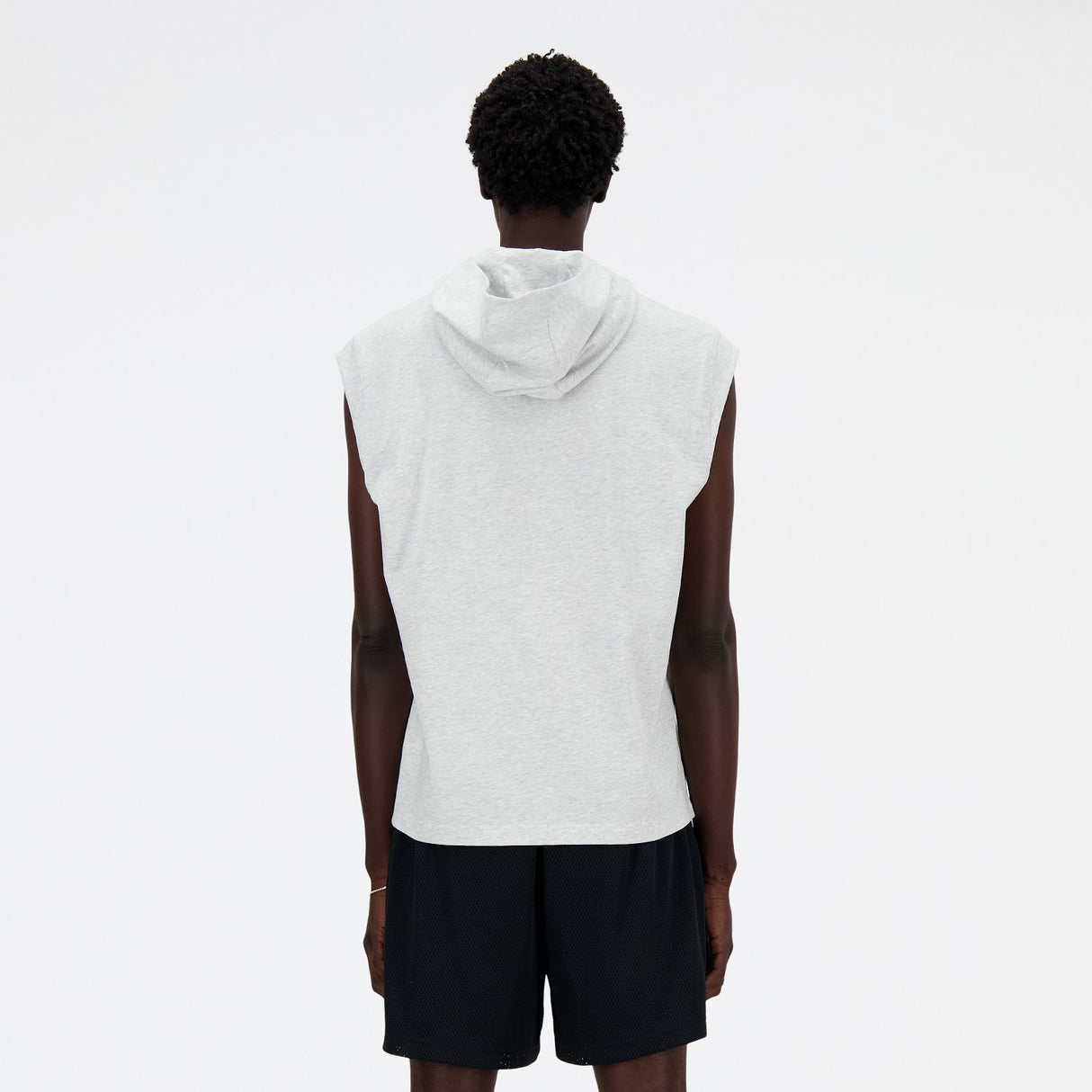 New Balance Men's BP Sleeveless Lightweight Hoodie-3