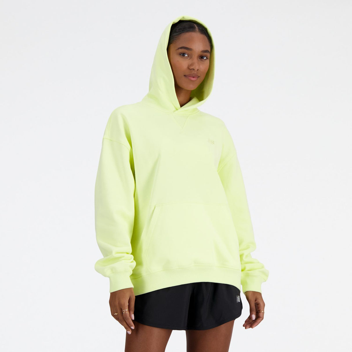 New Balance Women's Athletics French Terry Hoodie-6