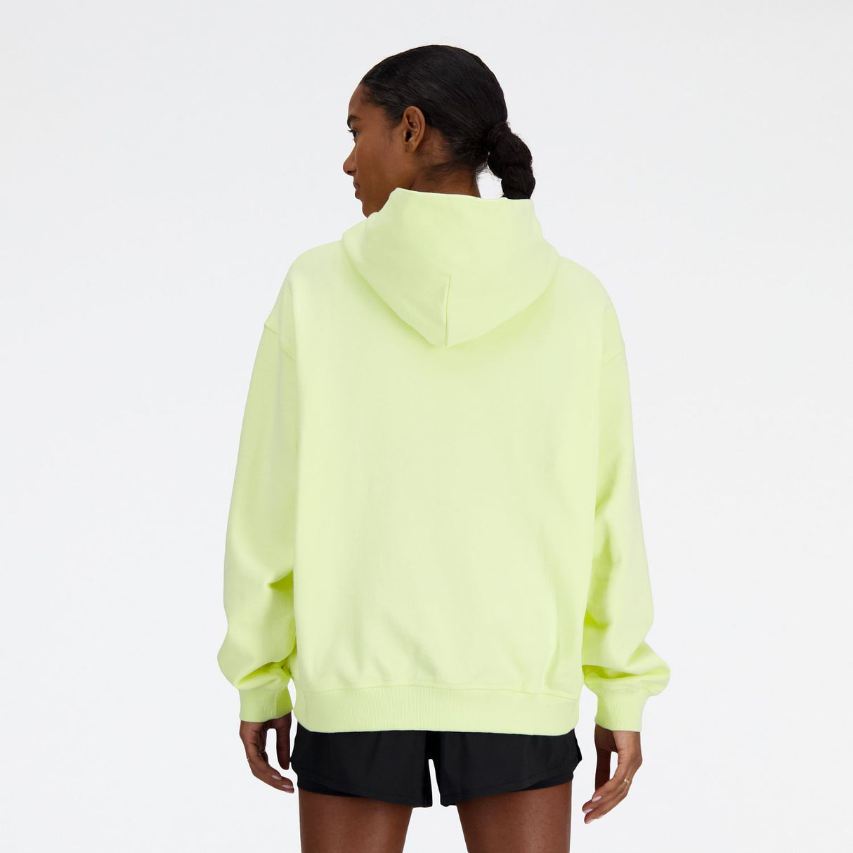 New Balance Women's Athletics French Terry Hoodie-9