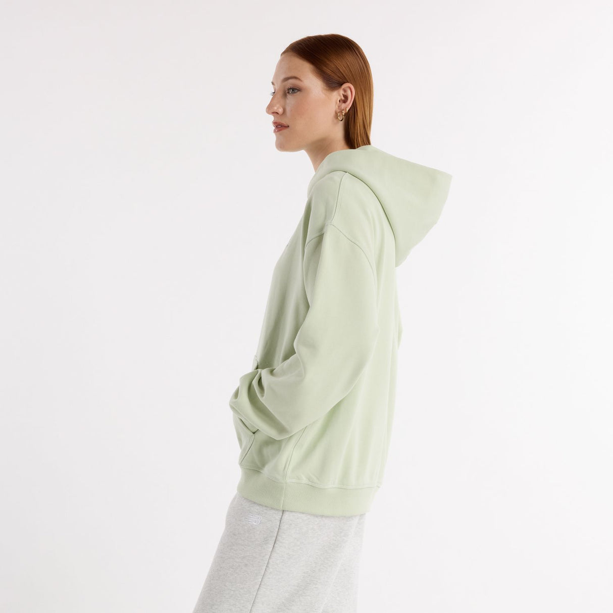 New Balance Women's Athletics French Terry Hoodie-2