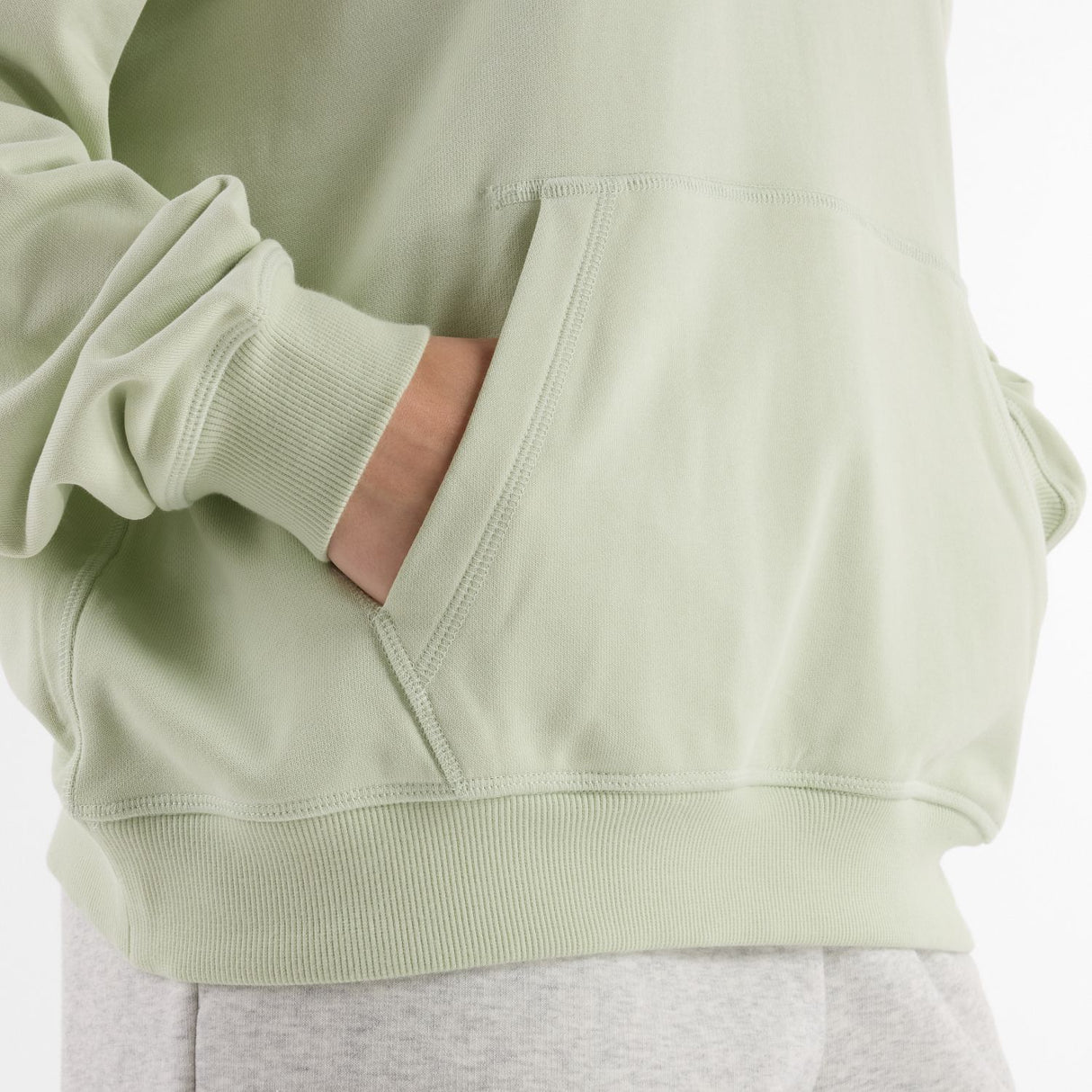 New Balance Women's Athletics French Terry Hoodie-5
