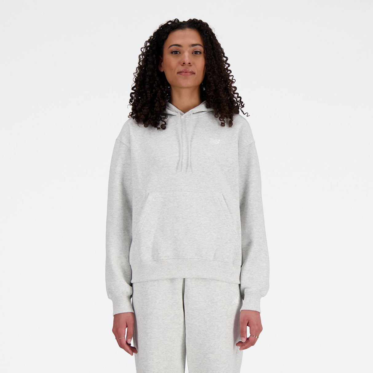 New Balance Women's Sport Essentials Fleece Hoodie-2