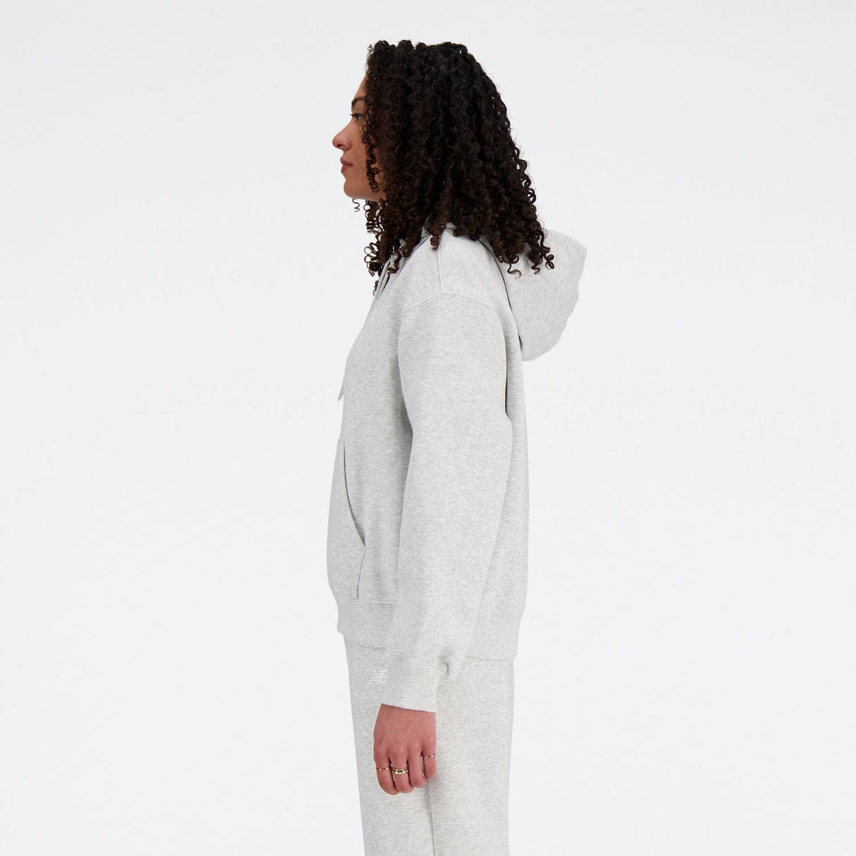 New Balance Women's Sport Essentials Fleece Hoodie-3