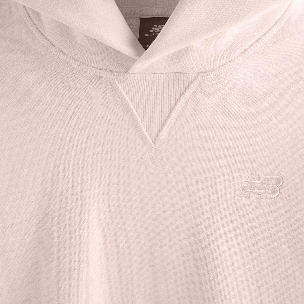 New Balance Women's Athletics French Terry Hoodie-4