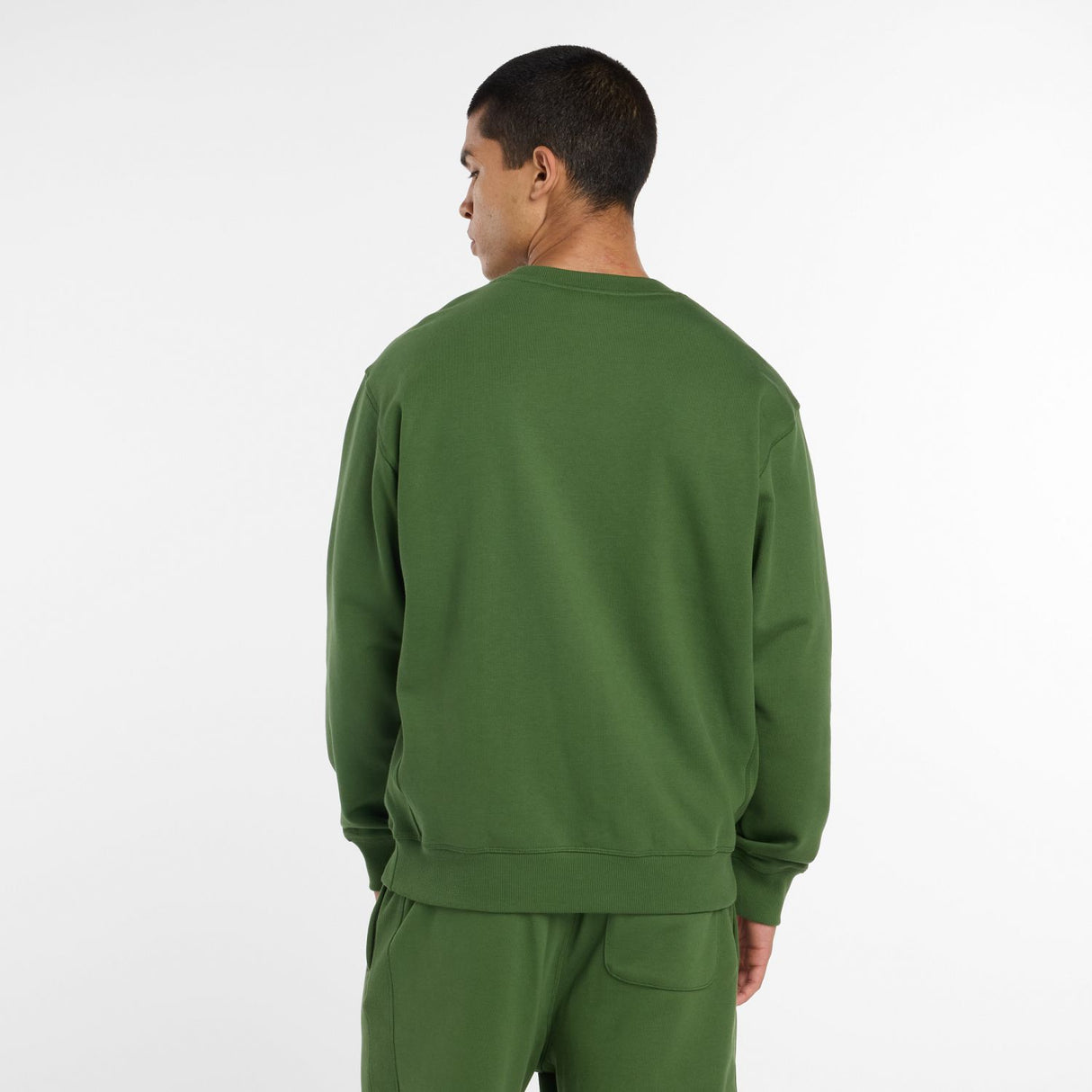 New Balance Men's Athletics French Terry Crew-4