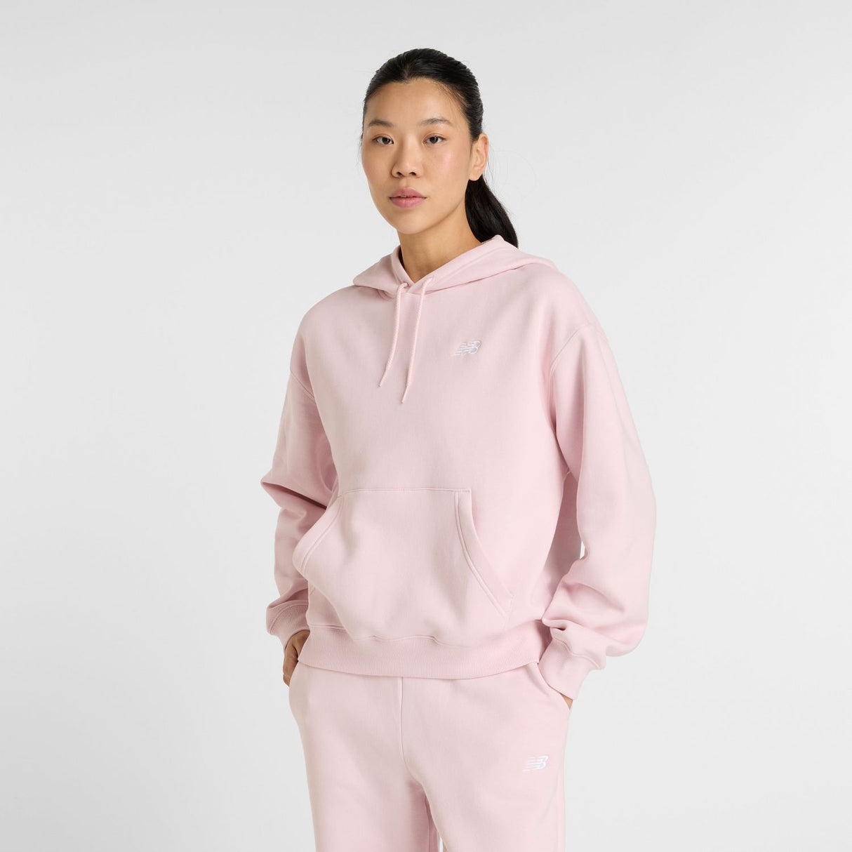 New Balance Women's Sport Essentials Fleece Hoodie-1