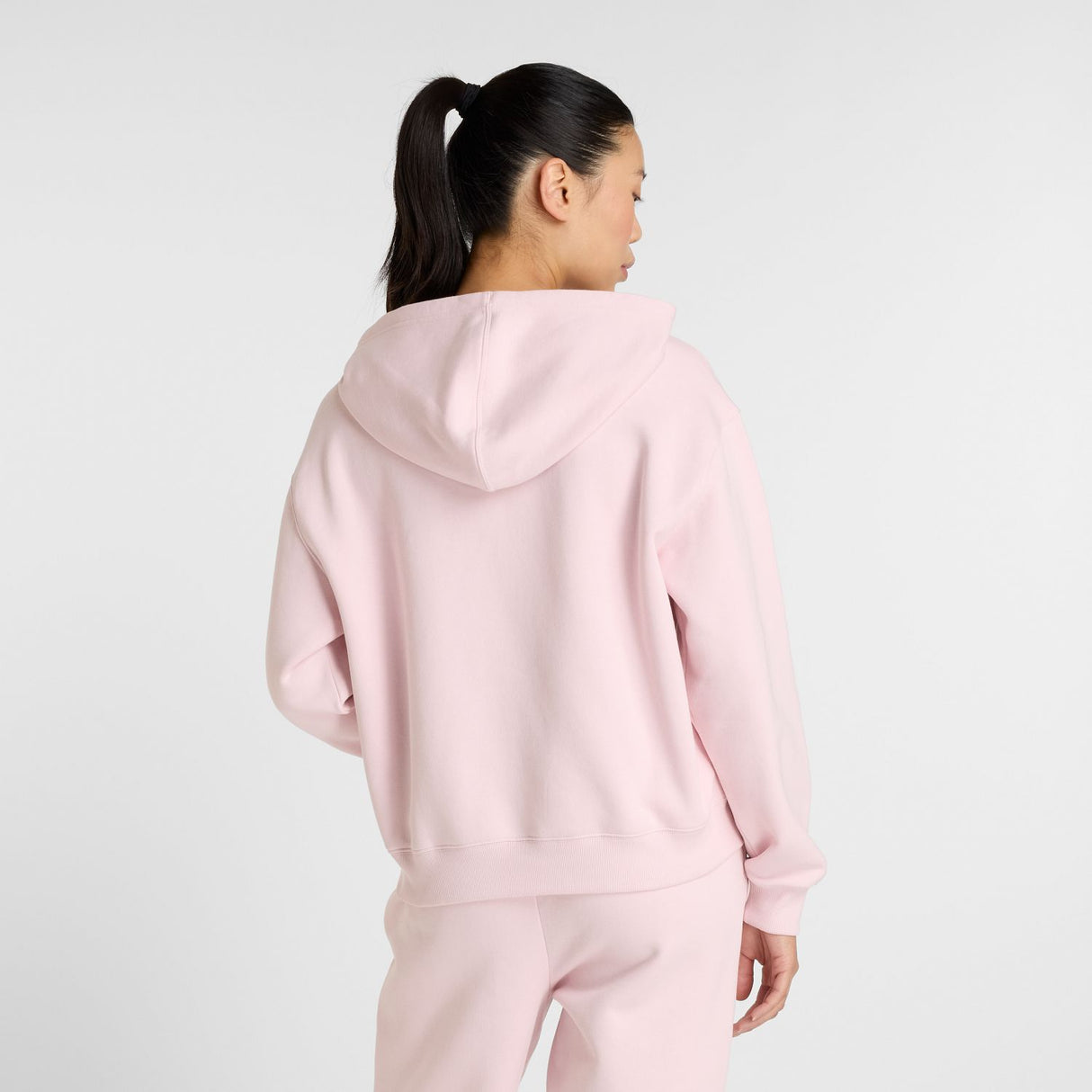 New Balance Women's Sport Essentials Fleece Hoodie-3