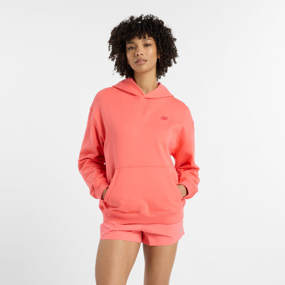 New Balance Women's Athletics French Terry Hoodie-3