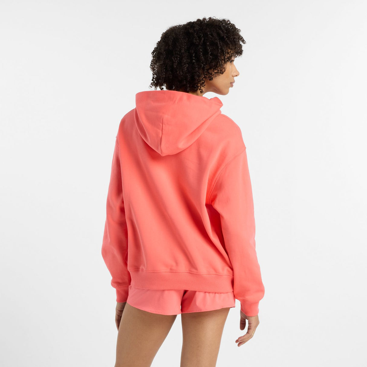 New Balance Women's Athletics French Terry Hoodie-5