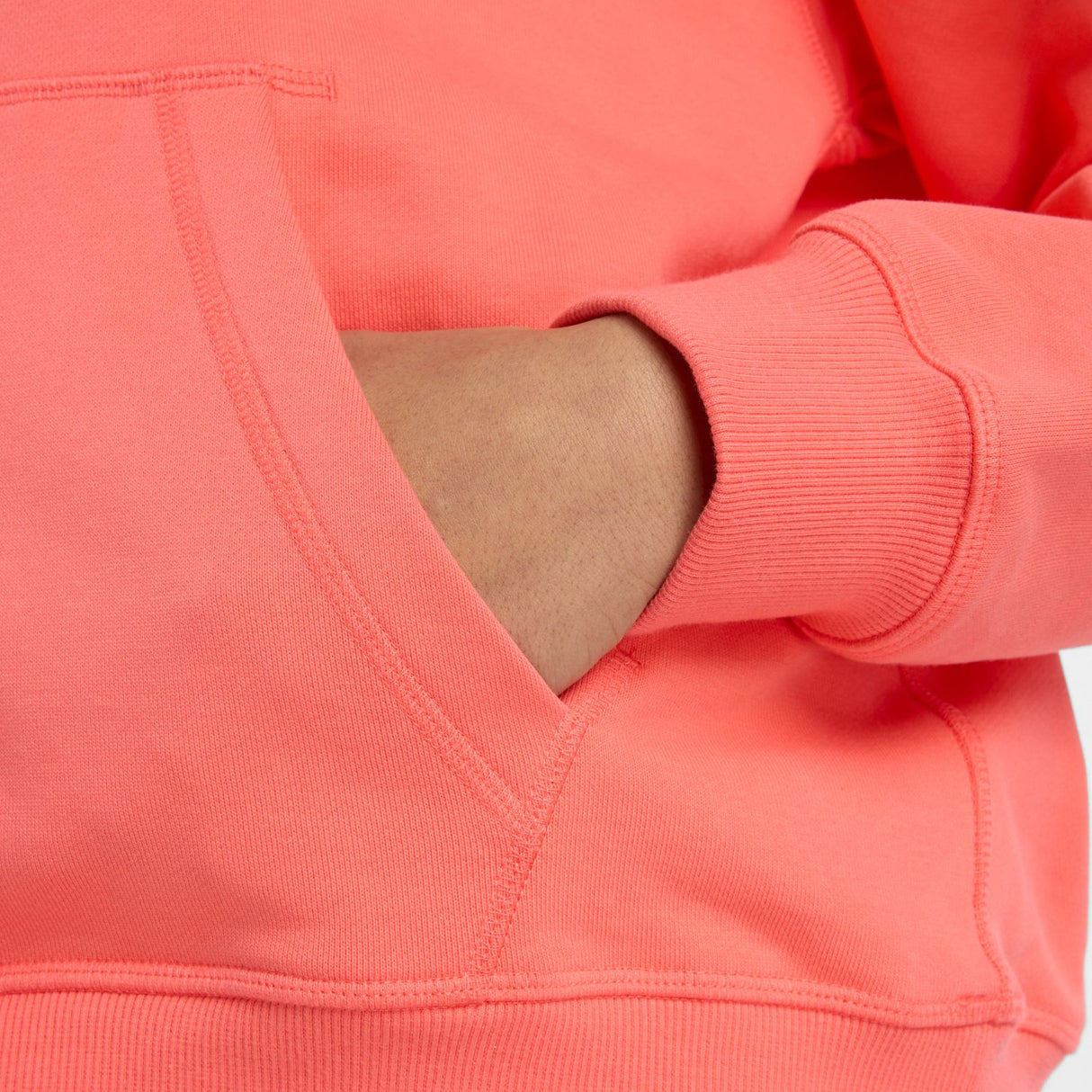 New Balance Women's Athletics French Terry Hoodie-7