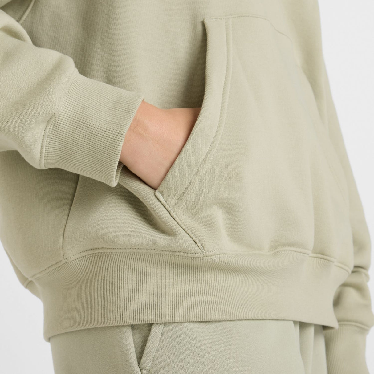 New Balance Women's Sport Essentials Fleece Hoodie-5