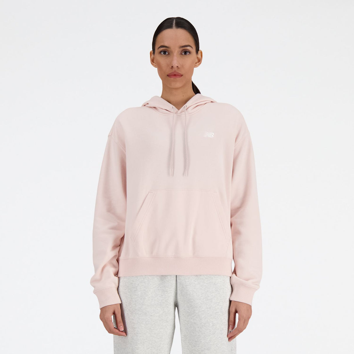 New Balance Women's Sport Essentials Fleece Hoodie-2