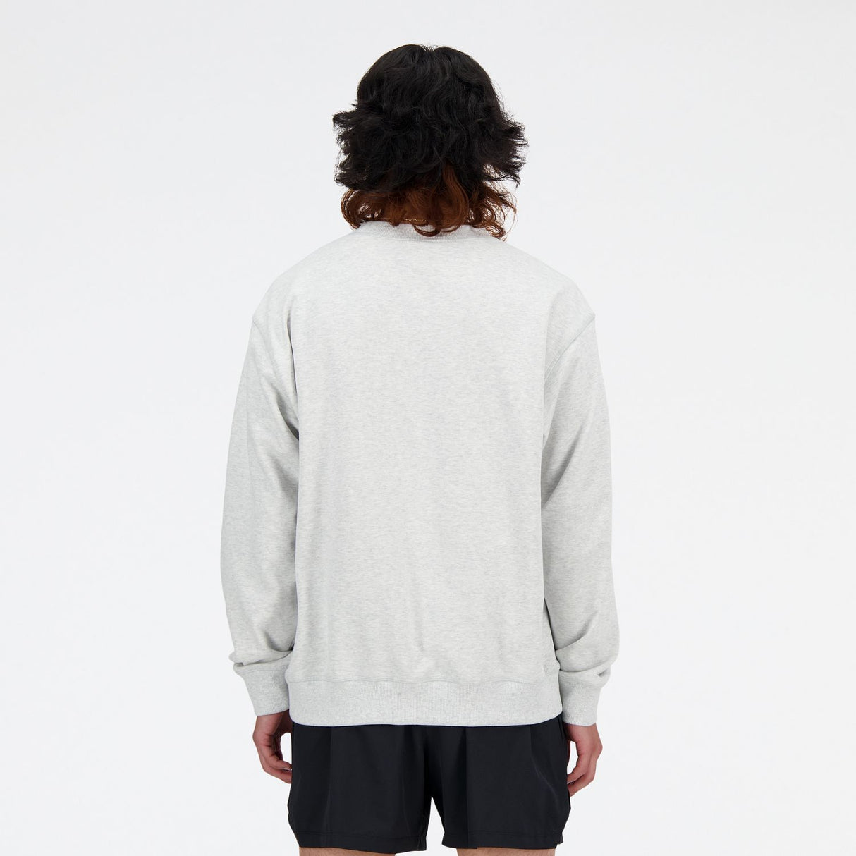 New Balance Men's Athletics French Terry Crew-4