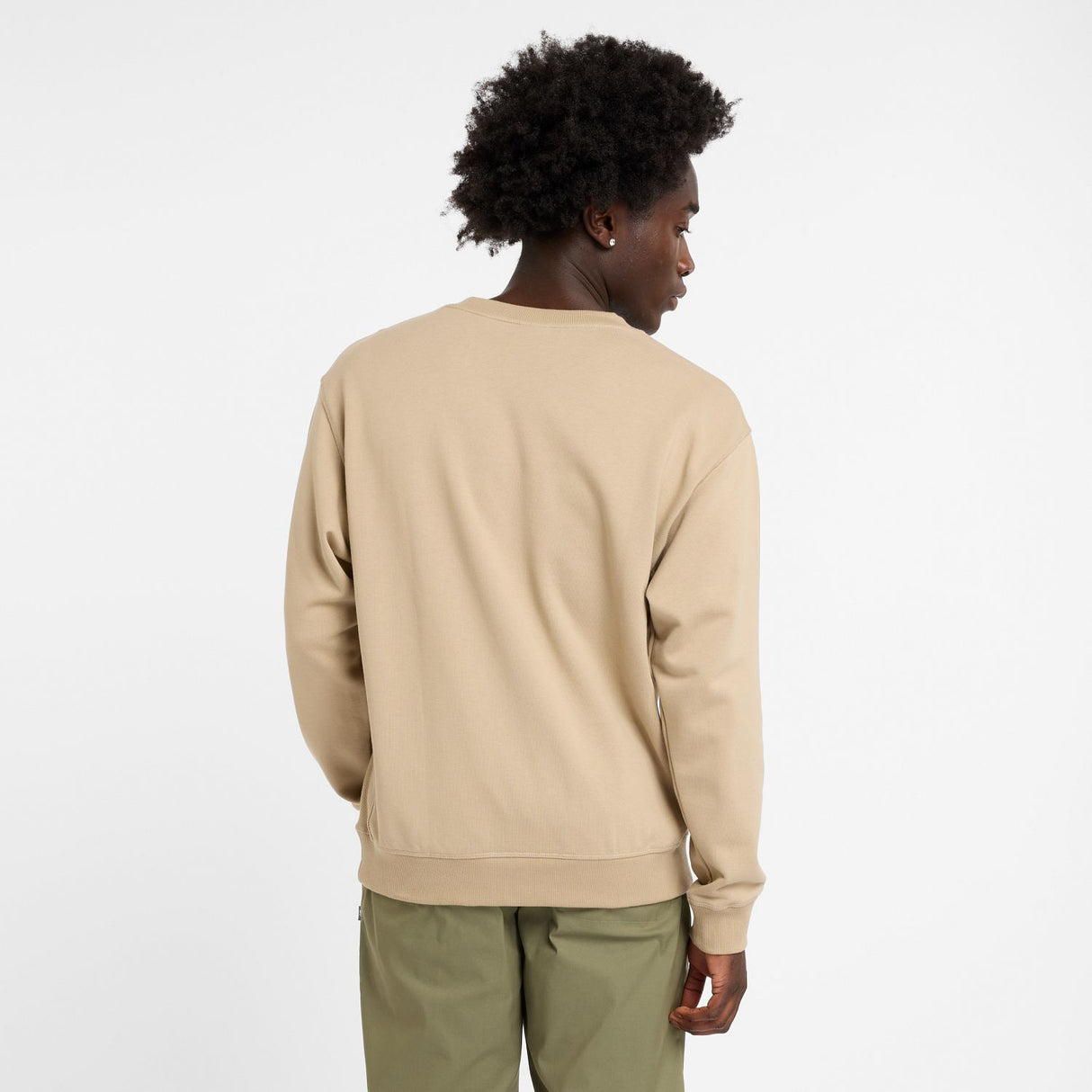 New Balance Men's Athletics French Terry Crew-5