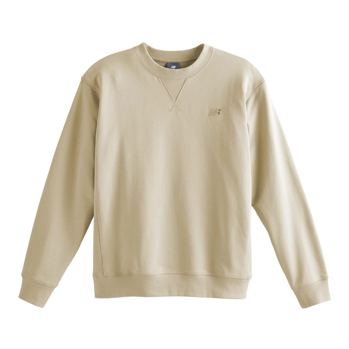 New Balance Men's Athletics French Terry Crew-9