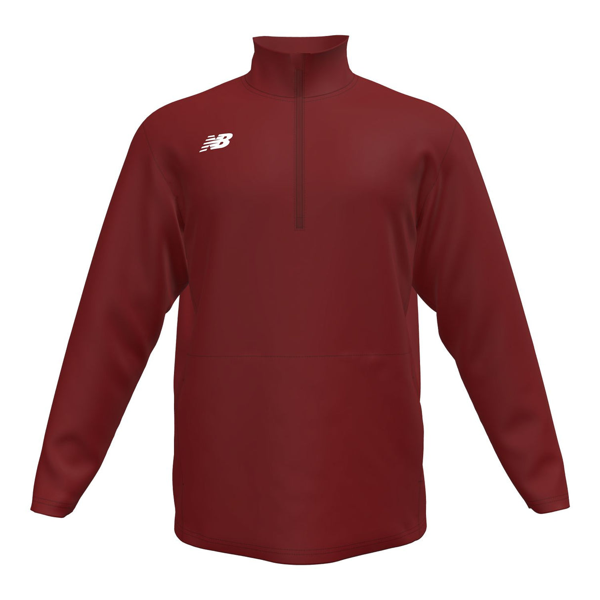 New Balance Men's Thermal Half Zip-1