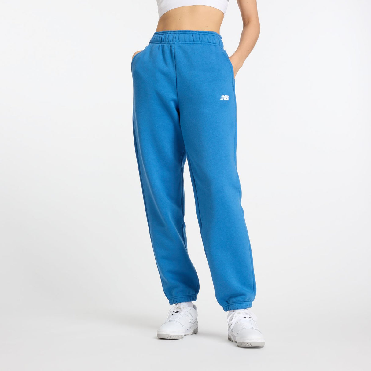 New Balance Women's Sport Essentials Fleece Jogger-2