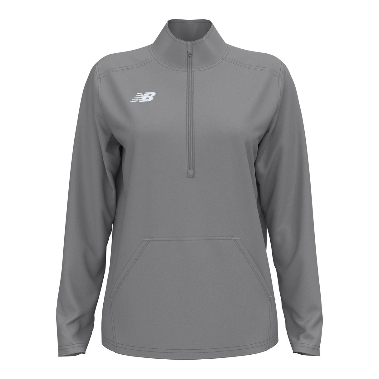 New Balance Women's Midfield Half Zip-1