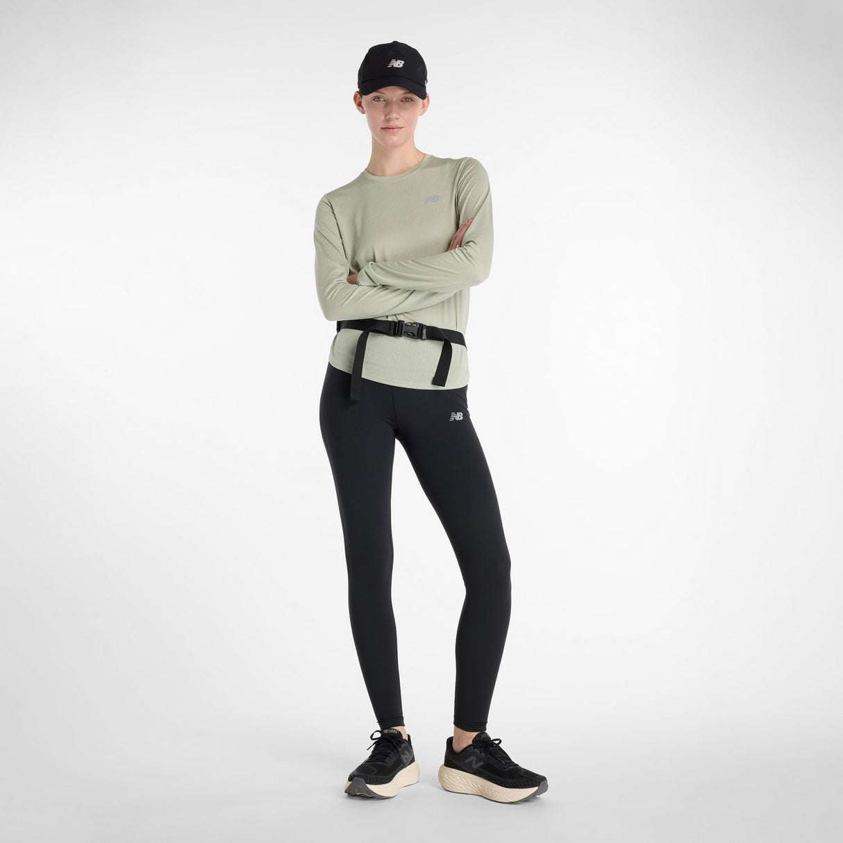 New Balance Women's Athletics Long Sleeve-1