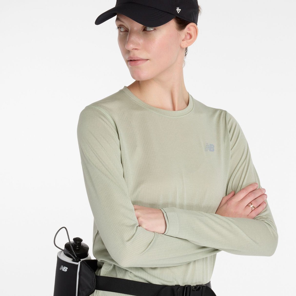 New Balance Women's Athletics Long Sleeve-2