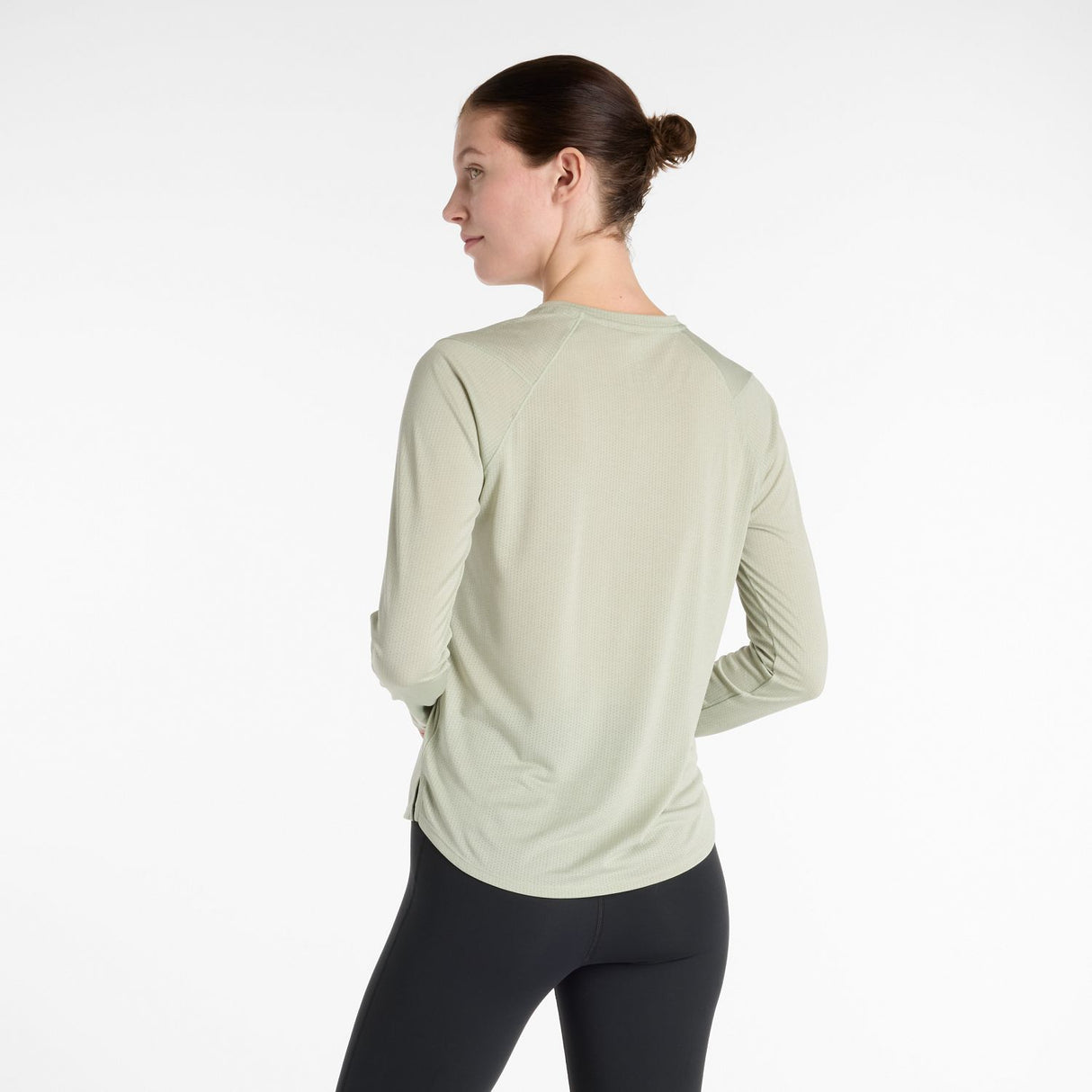 New Balance Women's Athletics Long Sleeve-5