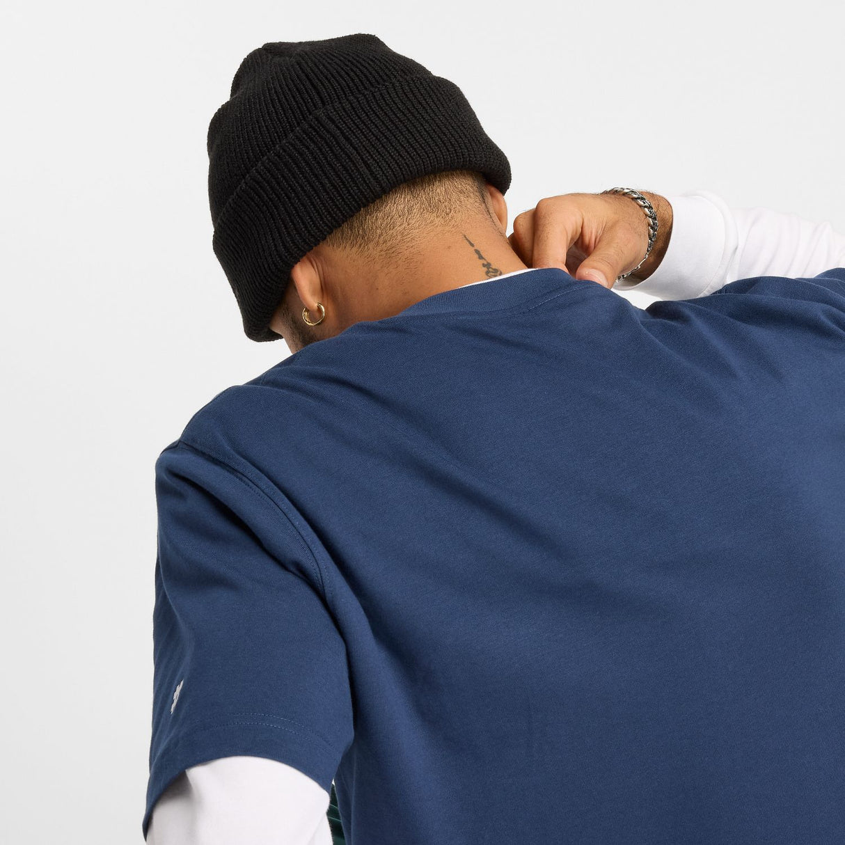 New Balance Men's Numeric Small Logo Jersey T-Shirt-7
