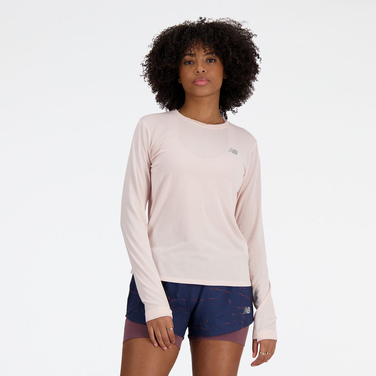 New Balance Women's Athletics Long Sleeve-2