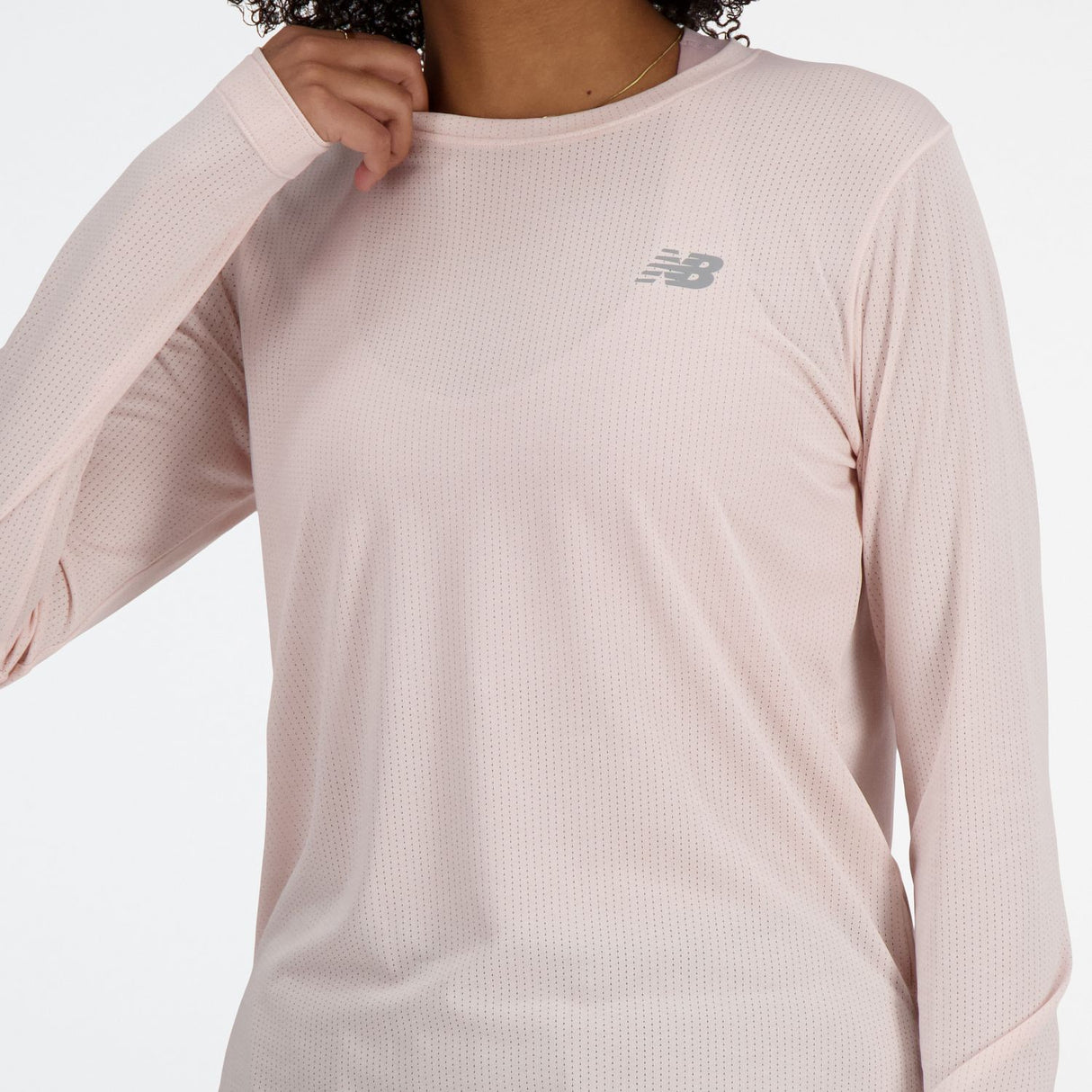 New Balance Women's Athletics Long Sleeve-6