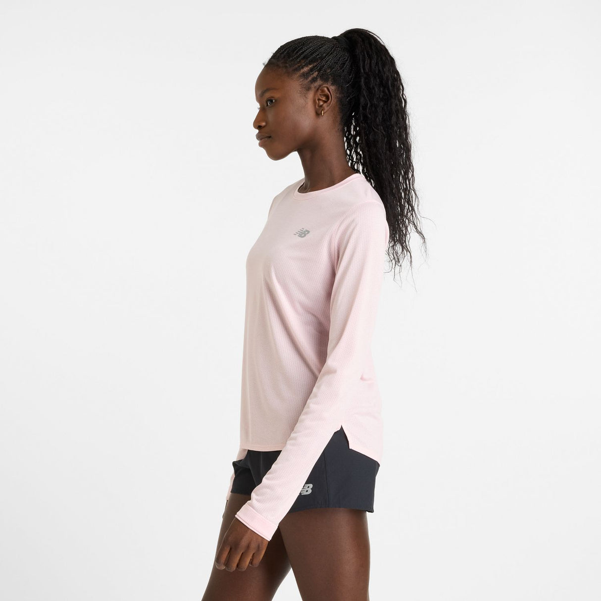 New Balance Women's Athletics Long Sleeve-2