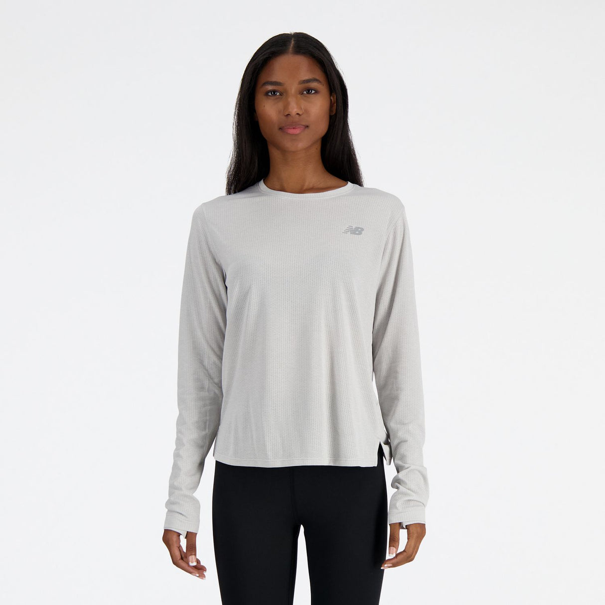 New Balance Women's Athletics Long Sleeve-1