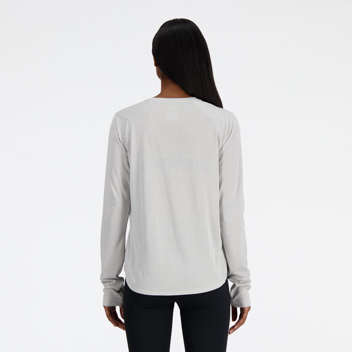 New Balance Women's Athletics Long Sleeve-3