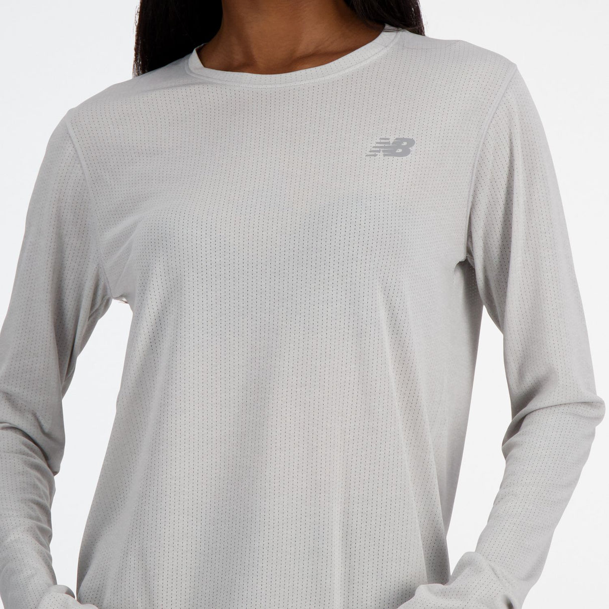 New Balance Women's Athletics Long Sleeve-5