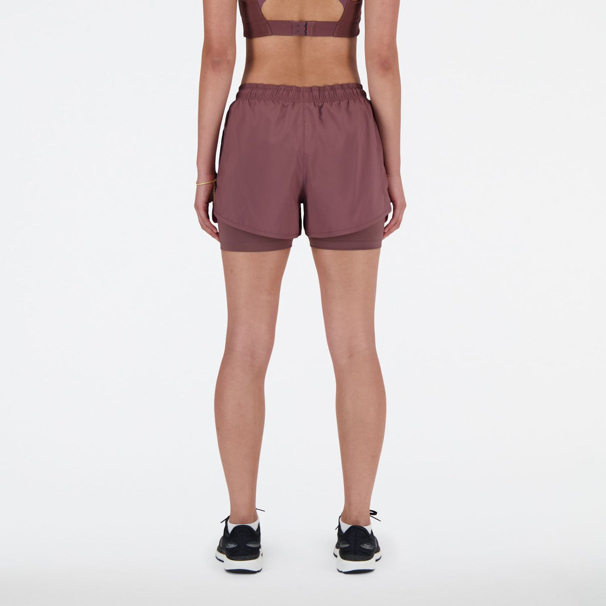 New Balance Women's Sport Essentials 2-in-1 Shorts-3