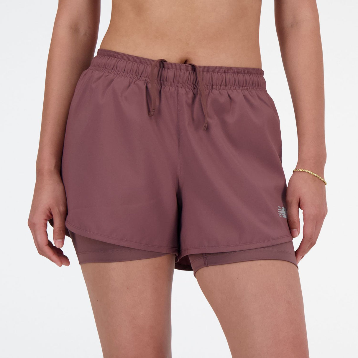 New Balance Women's Sport Essentials 2-in-1 Shorts-5