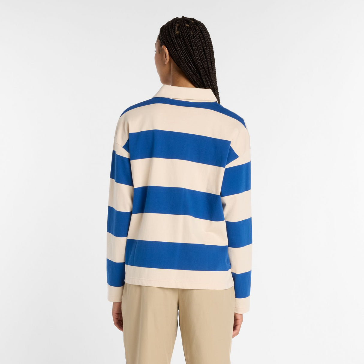New Balance Women's Rugby Long Sleeve-4