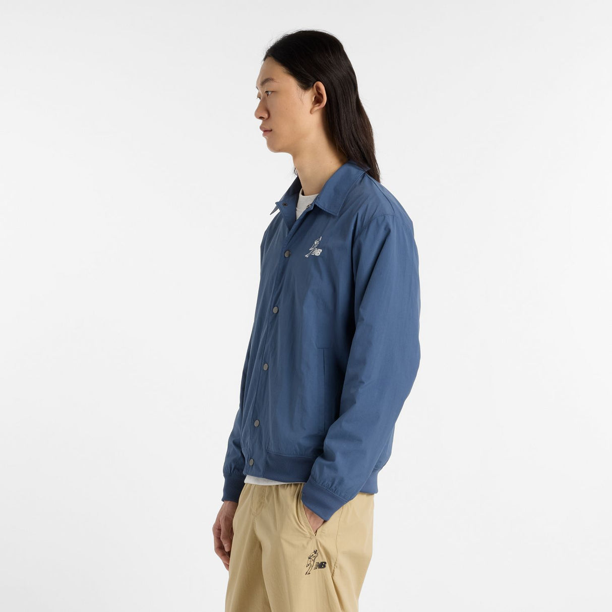 New Balance Men's Shohei Signature Woven Nylon Jacket-2